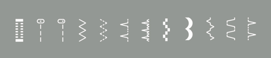 VERITAS Ava Stichmuster