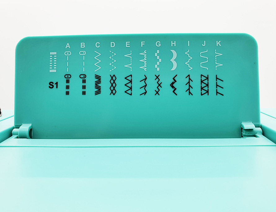 VERITAS Greta Stichmuster