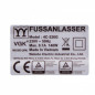 Preview: Fußanlasser 4C-326G