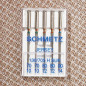 Preview: SCHMETZ Jersey-Nadeln 70-90 5er-Packung