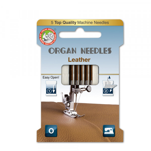 ORGAN Leder-Nadeln 90-100 5er Packung