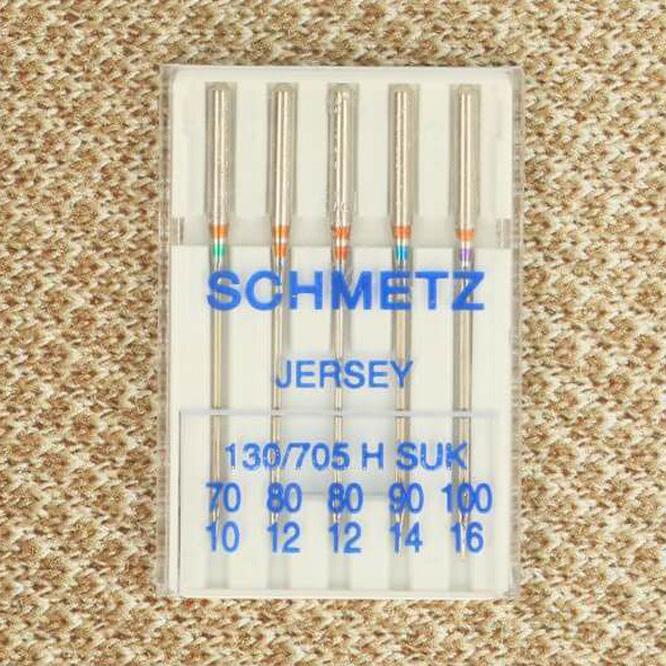 SCHMETZ Jersey-Nadeln 70-100 5er-Packung