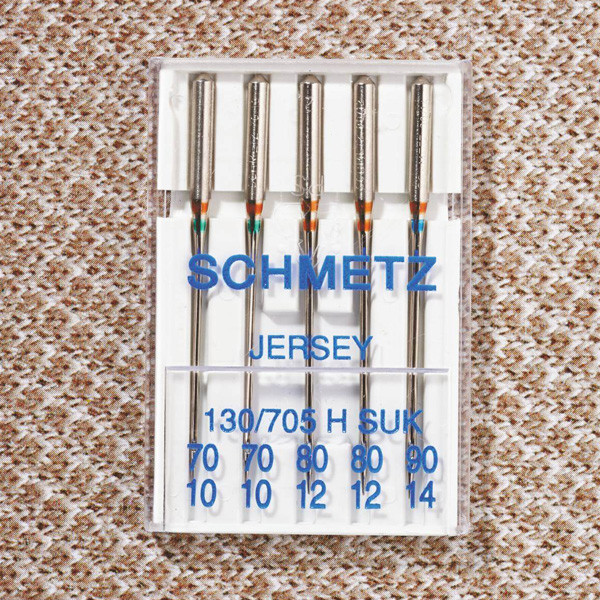 SCHMETZ Jersey-Nadeln 70-90 5er-Packung