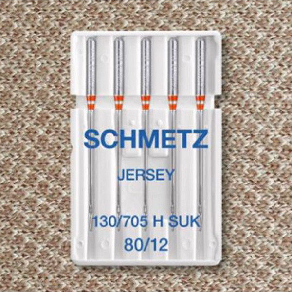SCHMETZ Jersey-Nadeln 80 5er-Packung