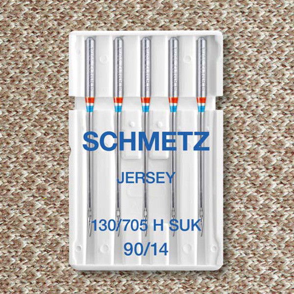 SCHMETZ Jersey-Nadeln 90 5er-Packung