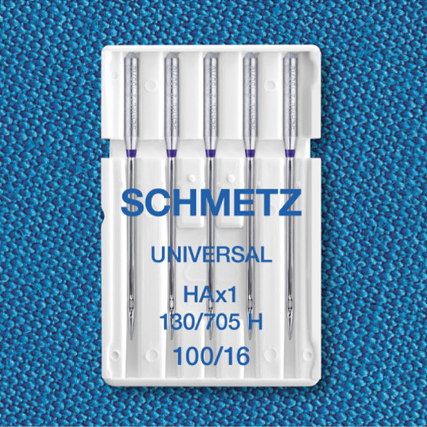 SCHMETZ Universal-Nadeln HAx1 100 5er-Packung