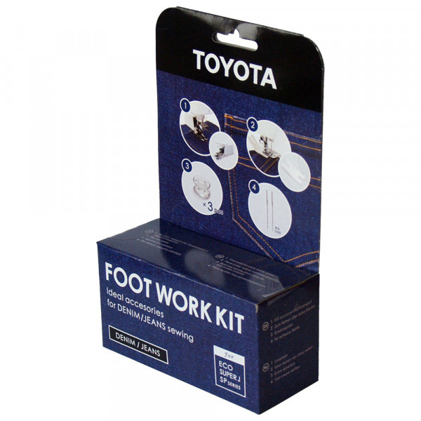 TOYOTA Footwork Kit Denim/Jeans (SP)