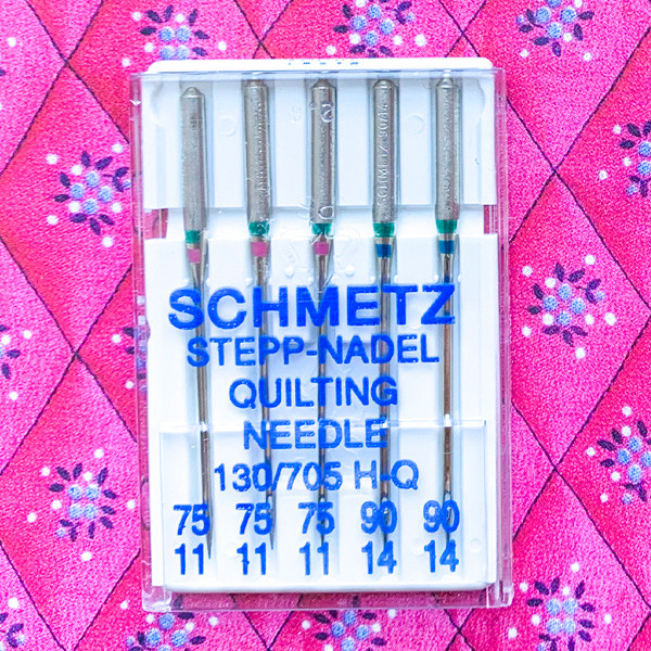 SCHMETZ Quilt-Nadeln 75-90 5er-Packung