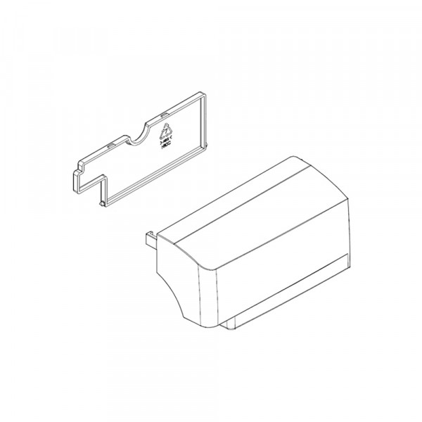 Anschiebetisch/Zubehörfach