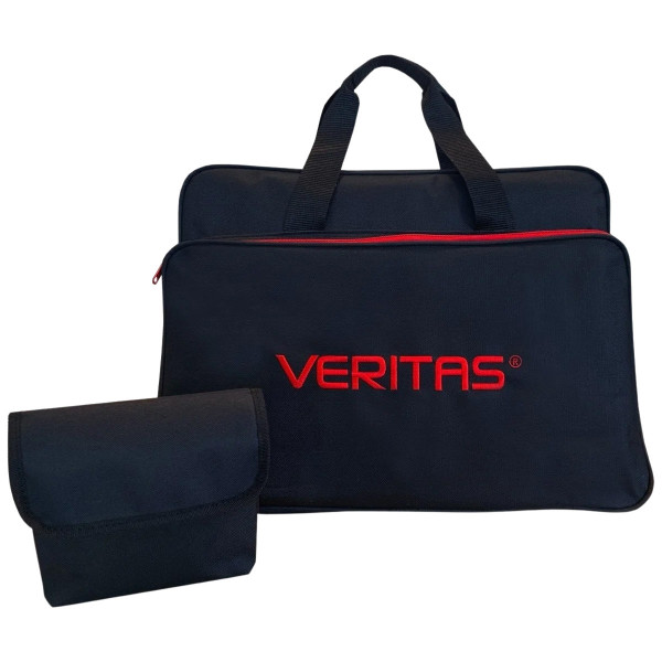 Nähmaschinentasche schwarz "VERITAS"