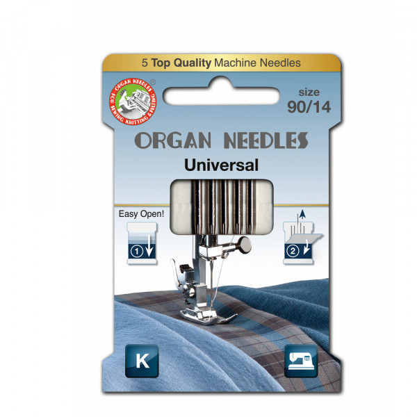 ORGAN Universal-Nadeln 90 5er-Packung