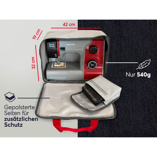 Nähmaschinentasche "VERITAS Power Stitch"
