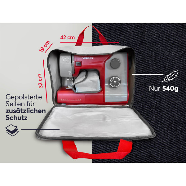 Nähmaschinentasche "VERITAS Power Stitch"