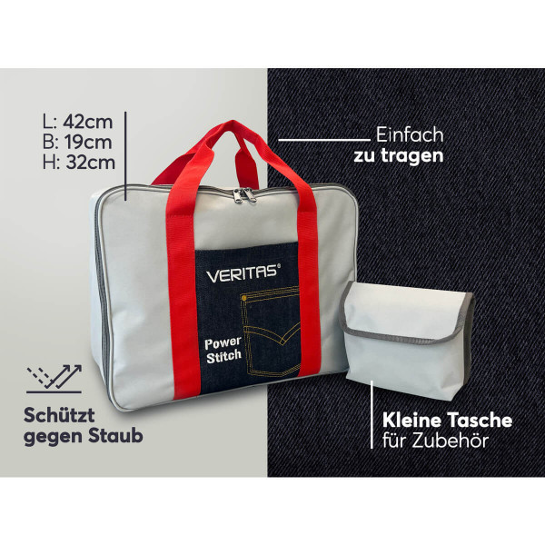 Nähmaschinentasche "VERITAS Power Stitch"