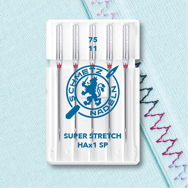 SCHMETZ Super-Stretch-Nadeln 75 5er-Packung