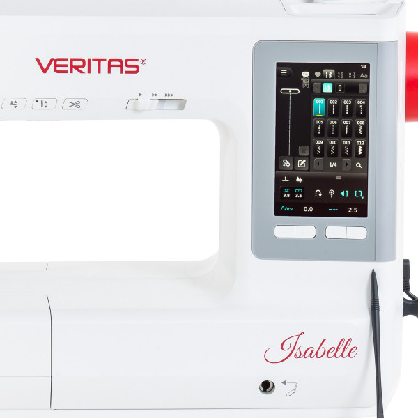 VERITAS Isabelle