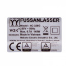 Mobile Preview: Fußanlasser 4C-326G