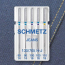 Mobile Preview: SCHMETZ Jeans-Nadeln 90-110 5er-Packung