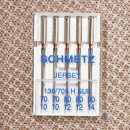 Mobile Preview: SCHMETZ Jersey-Nadeln 70-90 5er-Packung