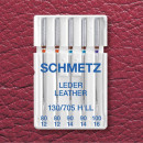 Mobile Preview: SCHMETZ Leder-Nadeln 80-100 5er-Packung