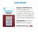 Mobile Preview: SCHMETZ Leder-Nadeln 80-100 5er-Packung